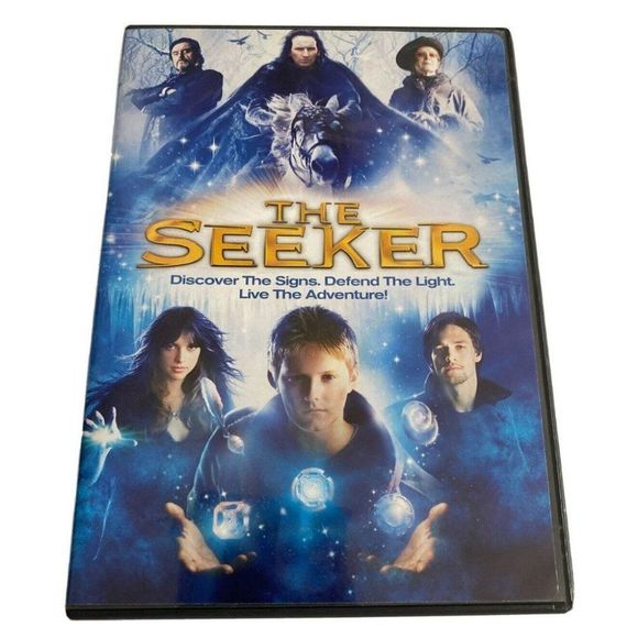 The Seeker (2010, Widescreen and Full Screen DVD) Very Good - Picture 1 of 8